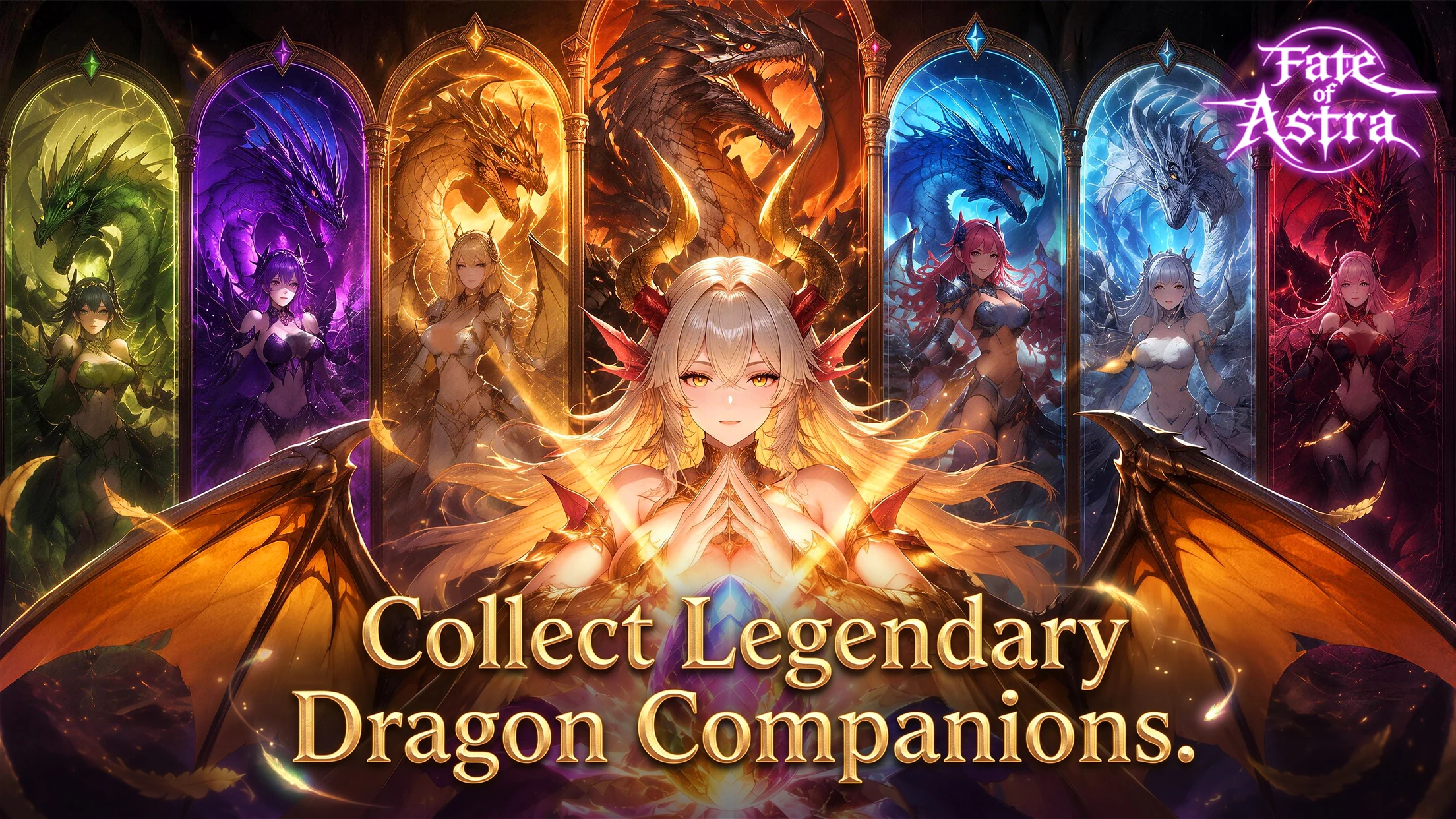 Fate of Astra: Idle RPG screenshot