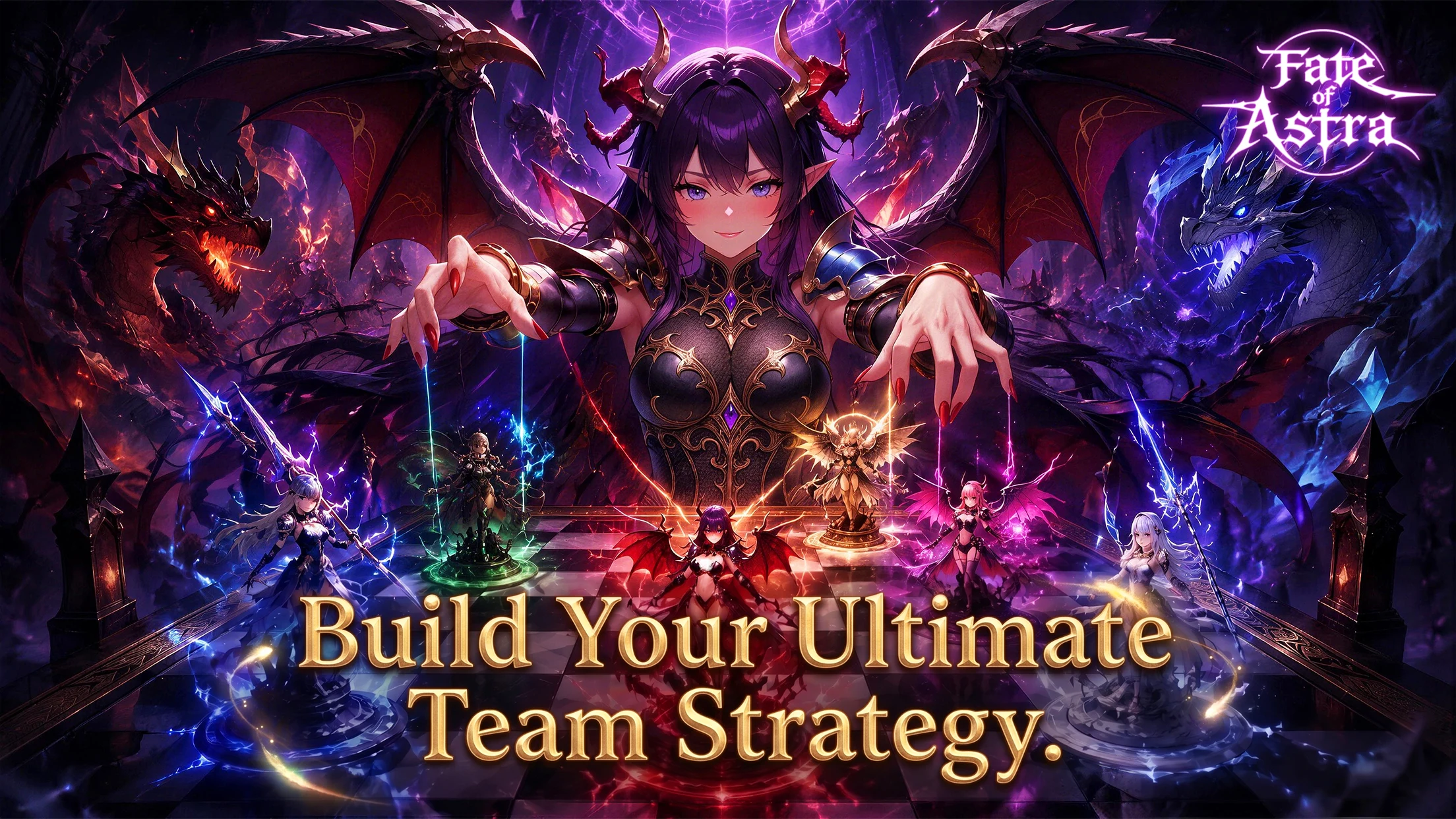 Fate of Astra: Idle RPG screenshot